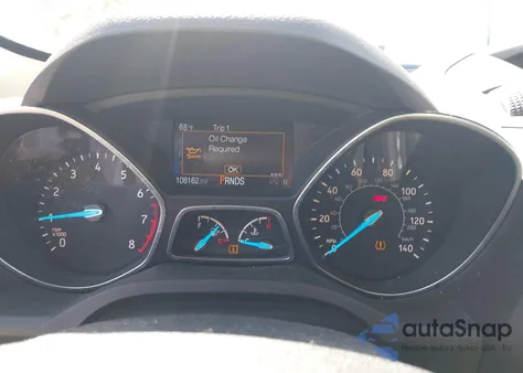 2017 Ford Escape Se from USA, damaged, VIN 1FMCU0GD6HUA69253